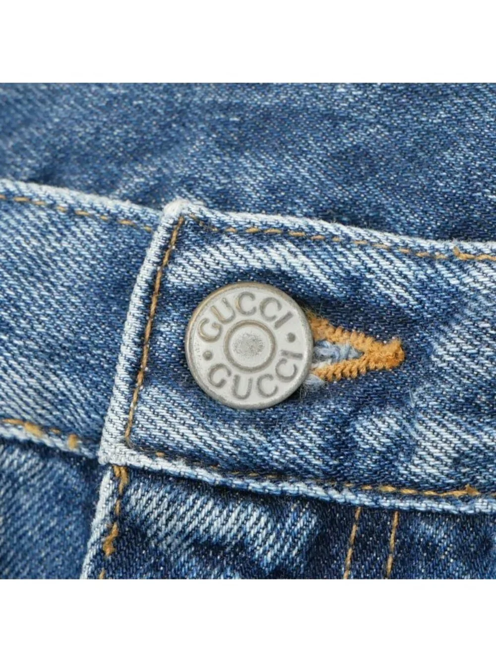 Gucci denim pants